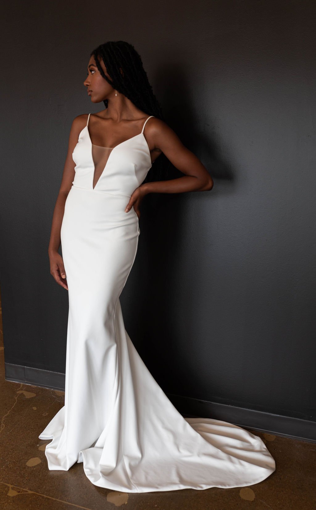 Tennyson Wedding Dress by The Label — the label