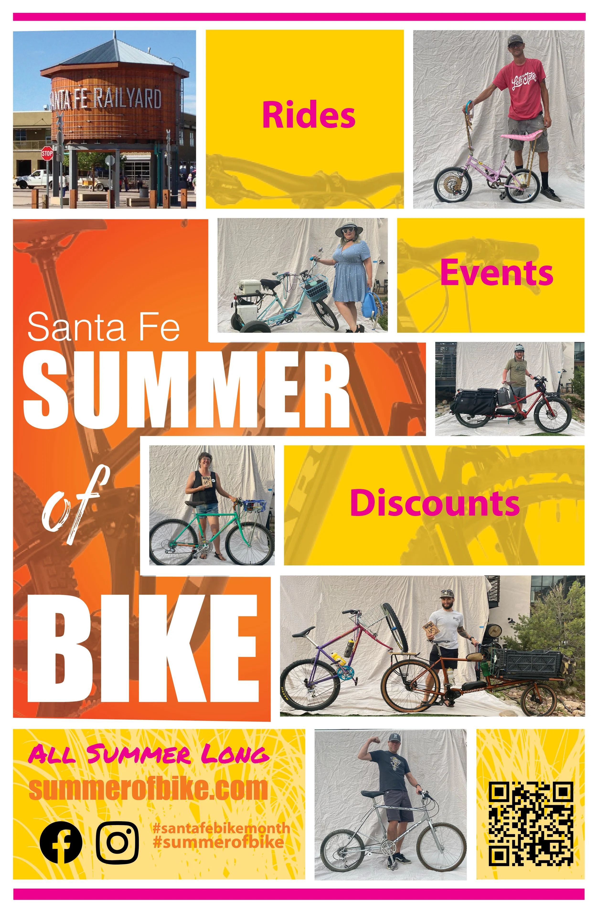 Summer of Bike (May-Aug)