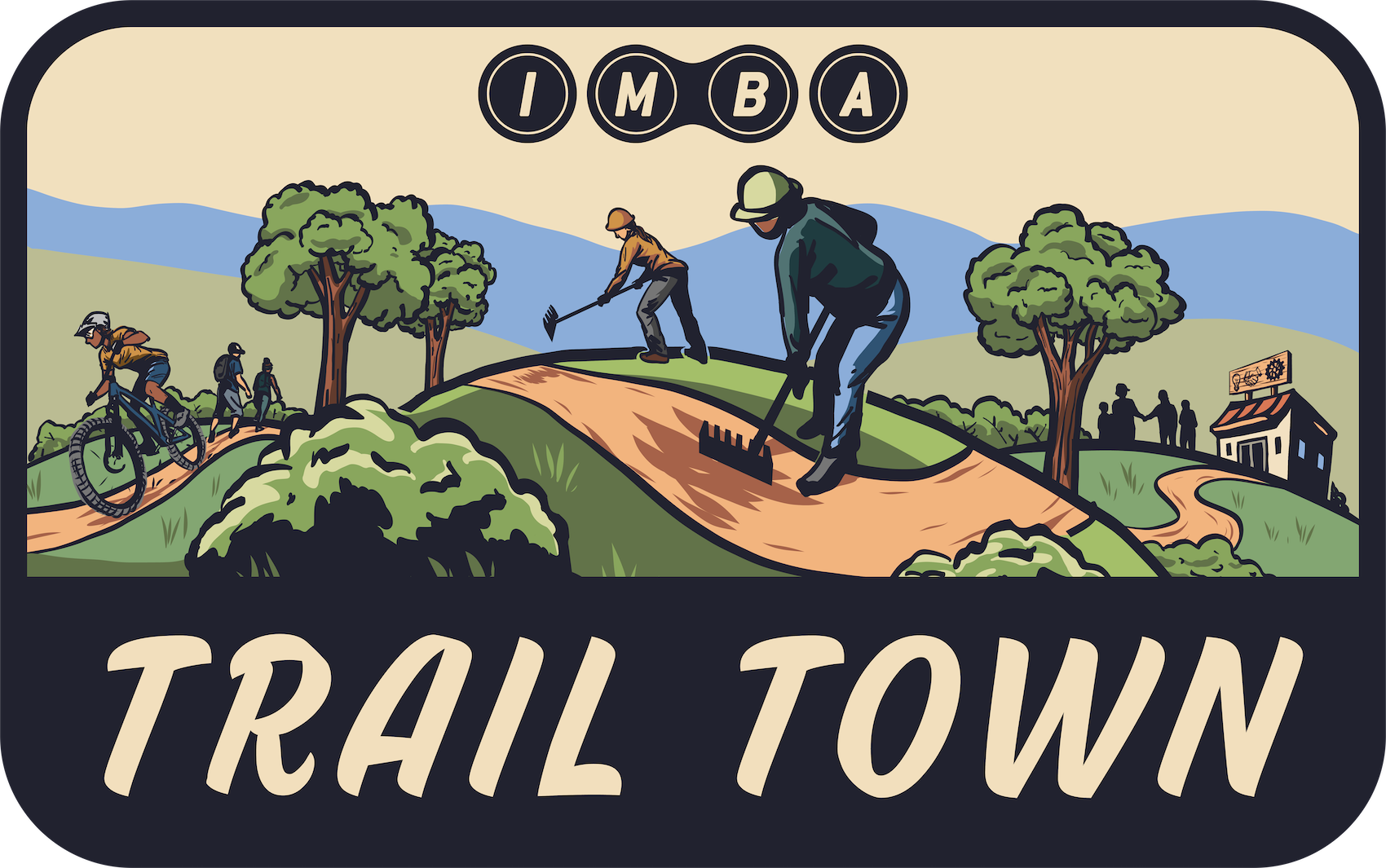 Santa Fe is an IMBA Trail Town