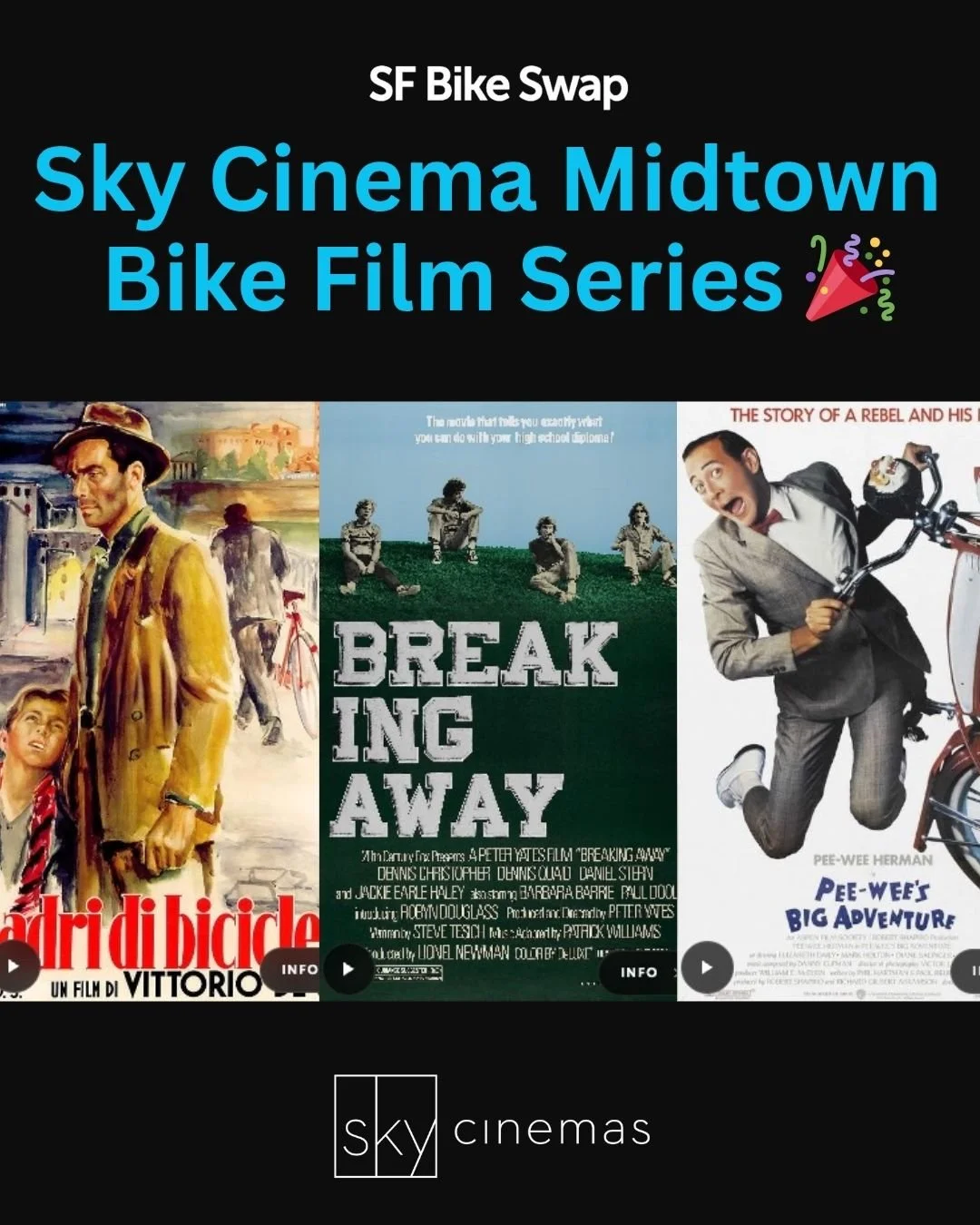 Bicycle Film Fest (Apr 18-19)