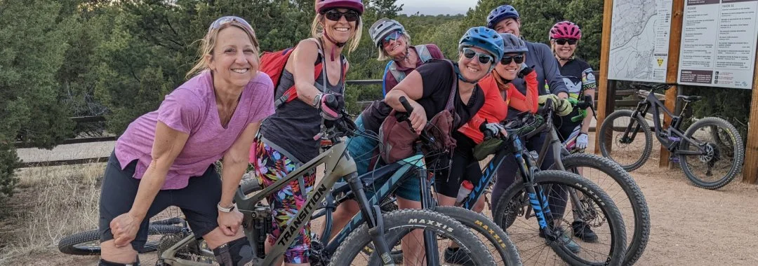 Women’s Weekly MTB Ride - June 6th