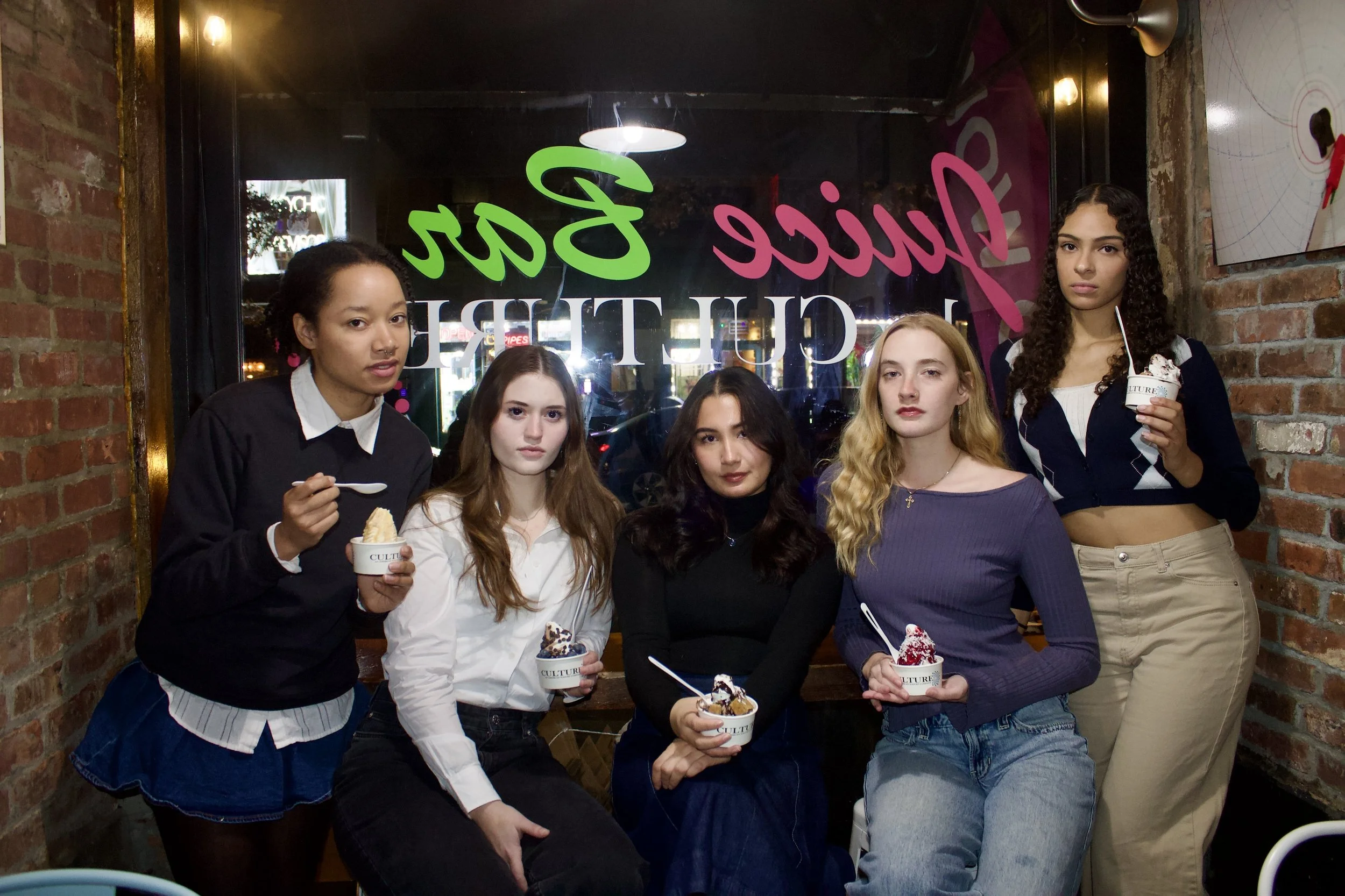 "SKIRTS OFF" (AMOEBA PRODUCTIONS)