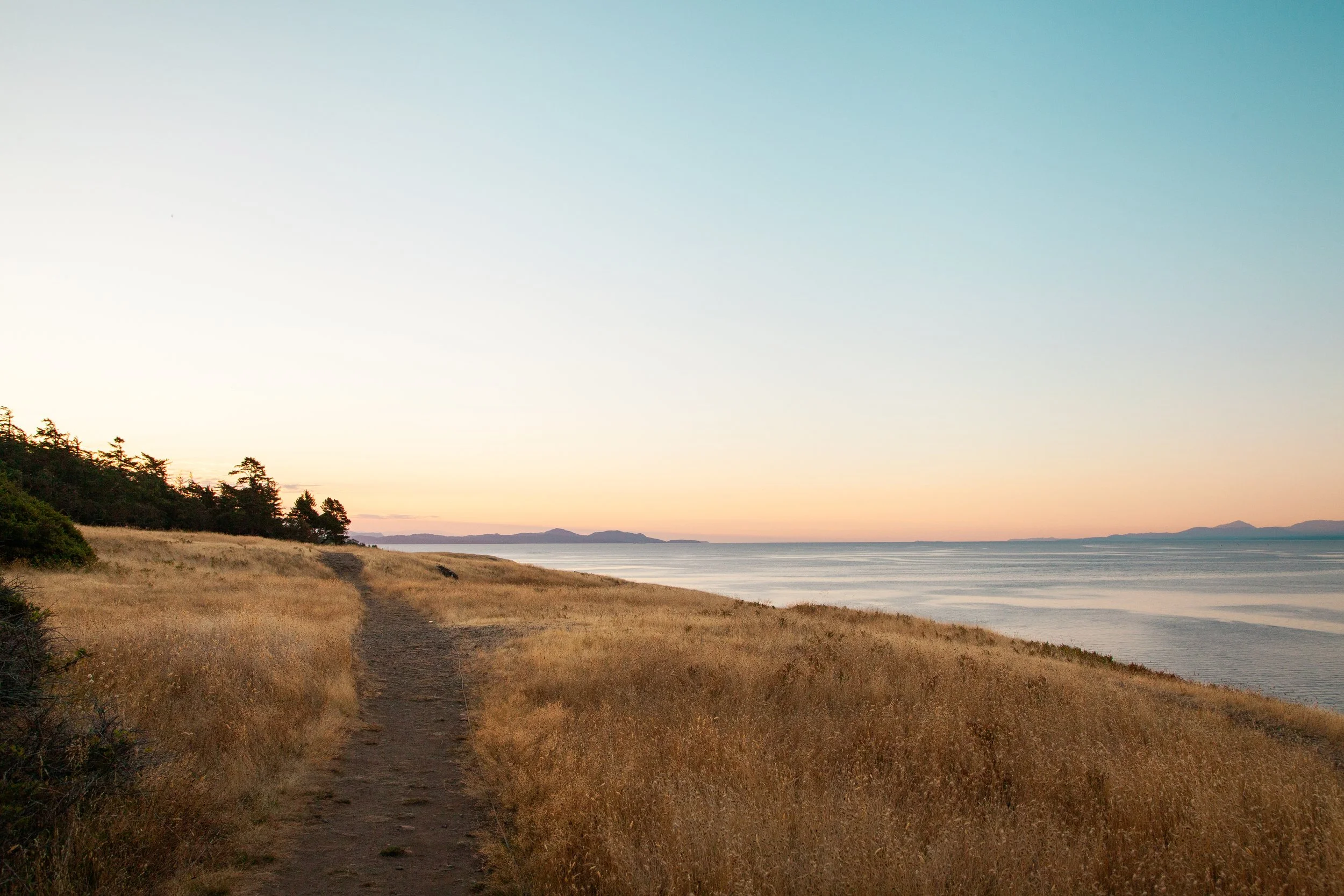 Sunrise in the Golden Lands