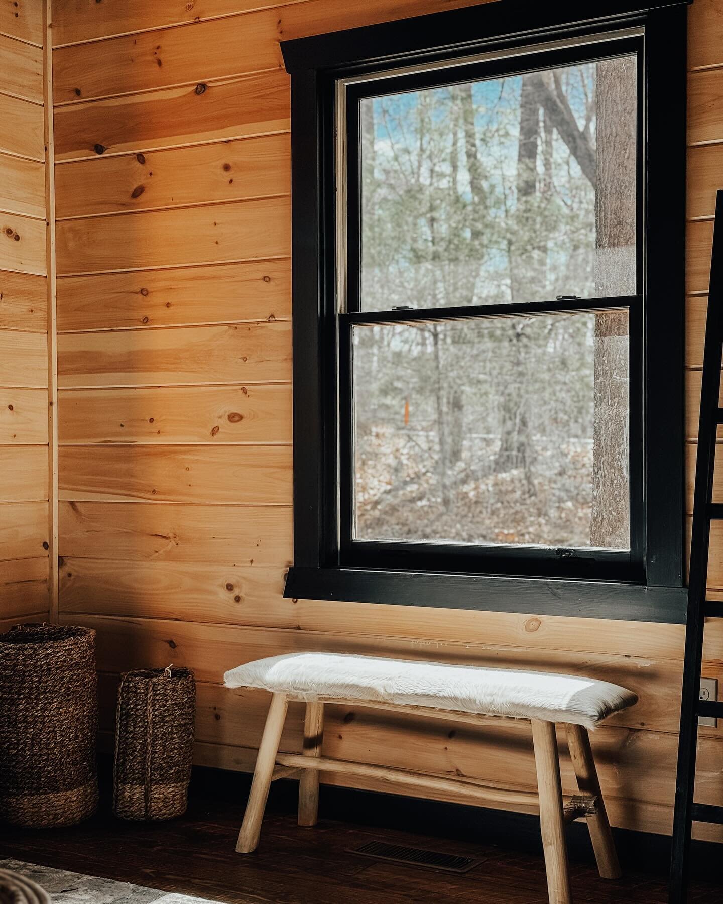 Coming soon ❤️ the cozy Scandinavian cabin of anyone&rsquo;s dreams. Our client bought this cabin with a vision and we&rsquo;re bringing it to life and soon to be available for rent minutes from town 
.
.
.
.
.
#cozycabin #blueridgemountains #getaway