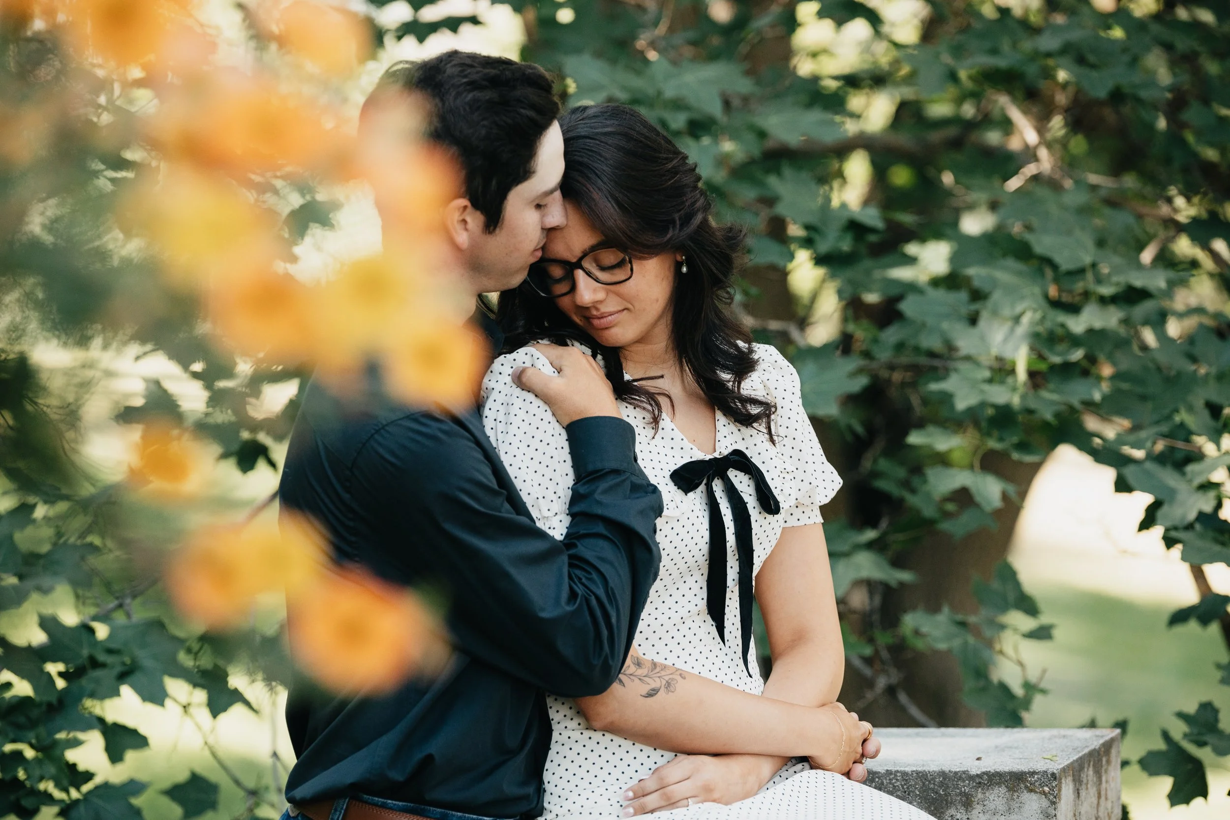 Engagement photography in Montana featuring candid moments, soft light, and iconic scenery from forests to mountain views.