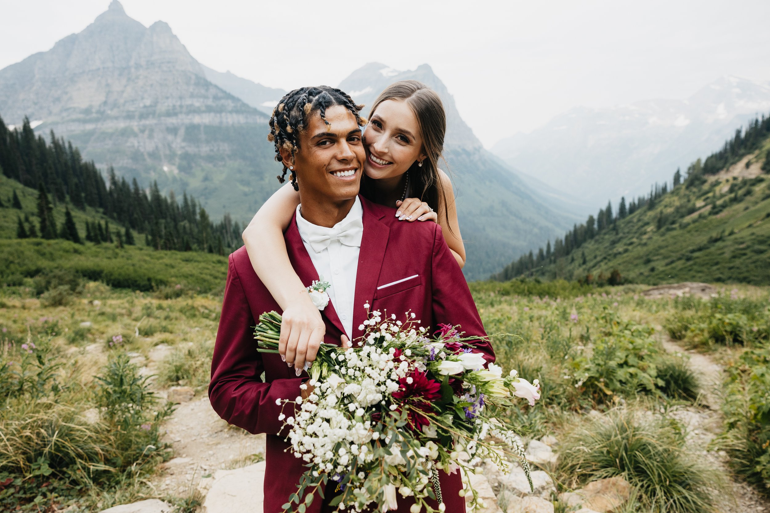 Eloping in Glacier National Park