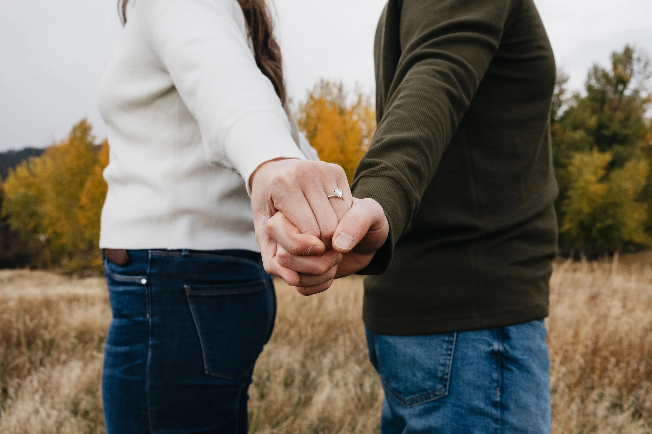 Timeless engagement photography for Montana couples who value real moments over stiff posing and overly styled images.