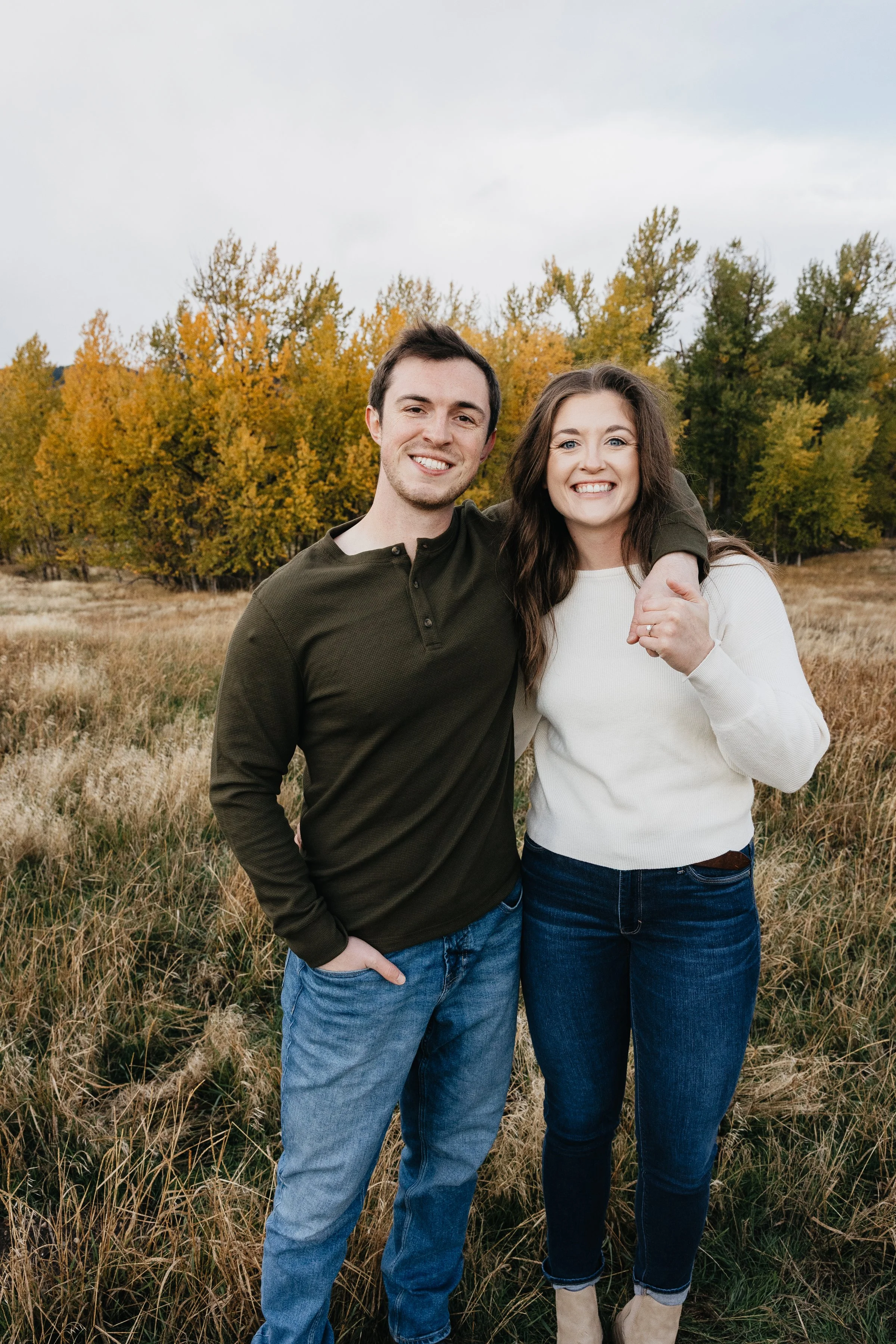 Authentic Montana engagement photography for couples who want natural, emotional images in breathtaking outdoor locations.
