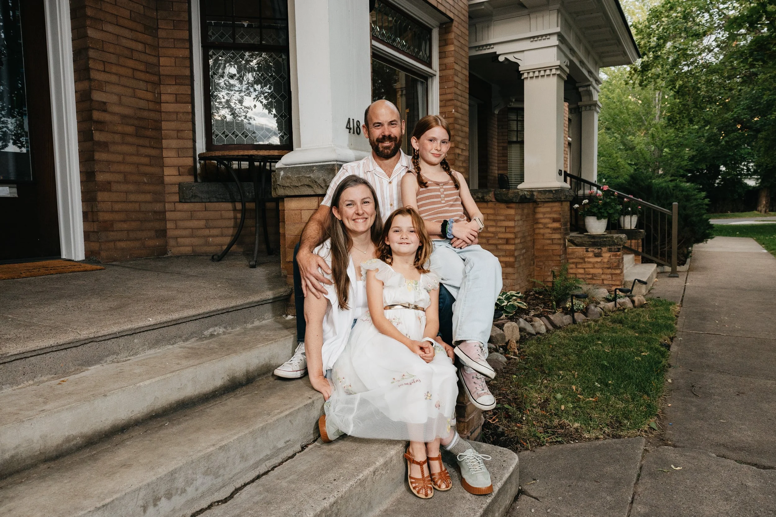At-home family photography in Montana that tells your family’s story with natural light, candid moments, and real connection.