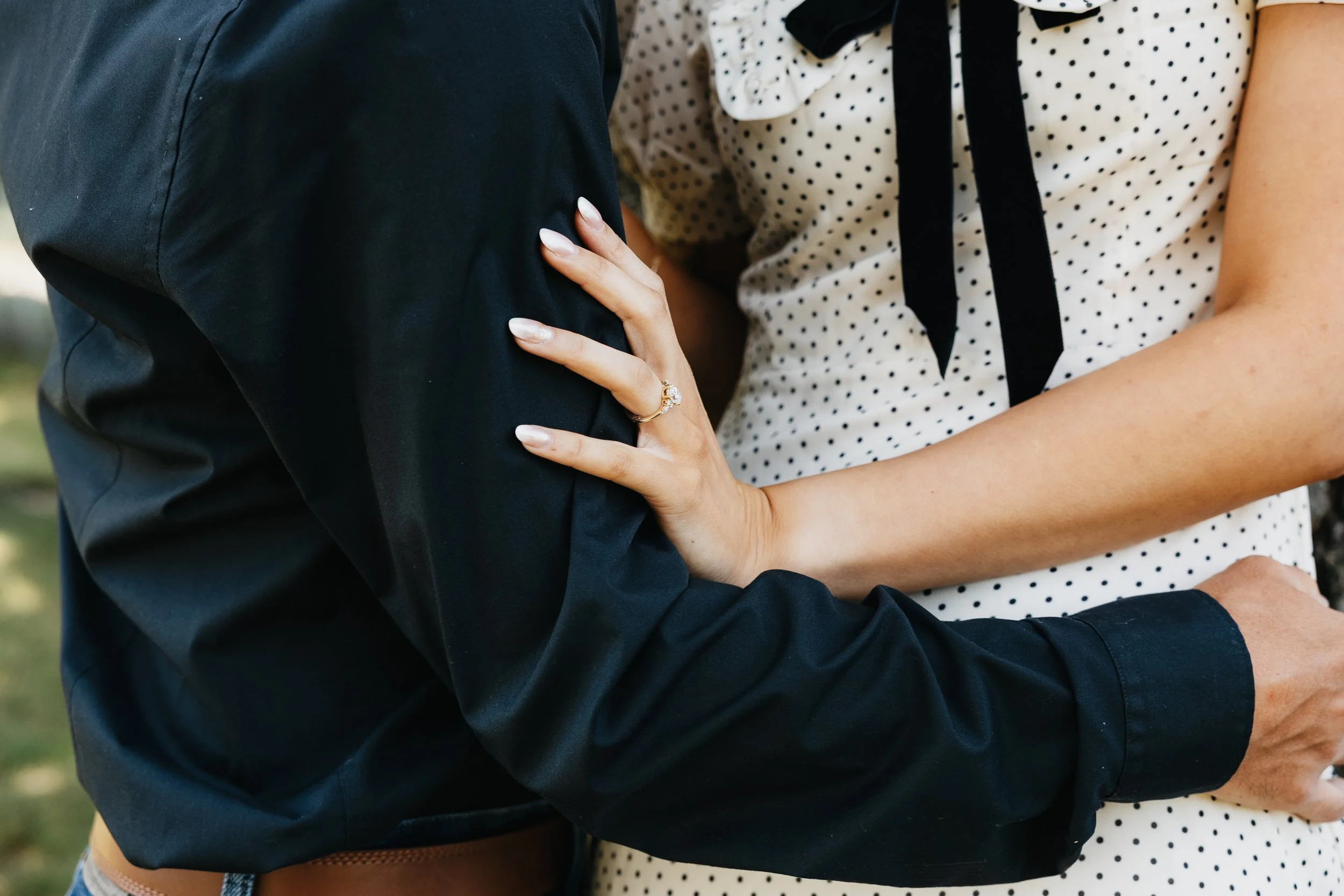 Documentary-style engagement photos in Montana, focused on connection, movement, and genuine emotion in beautiful outdoor settings.