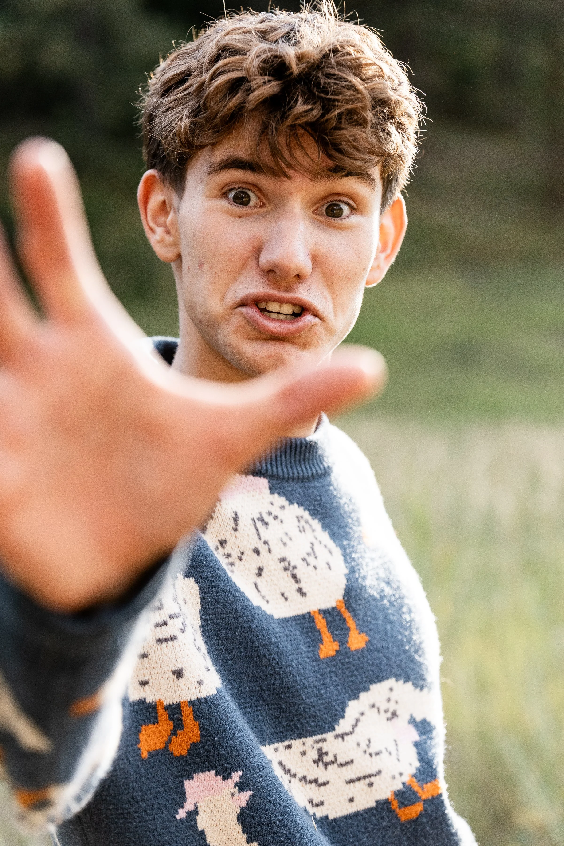 Looking for senior photos in Missoula, Montana? I specialize in natural, candid senior portraits that feel authentic and confident.