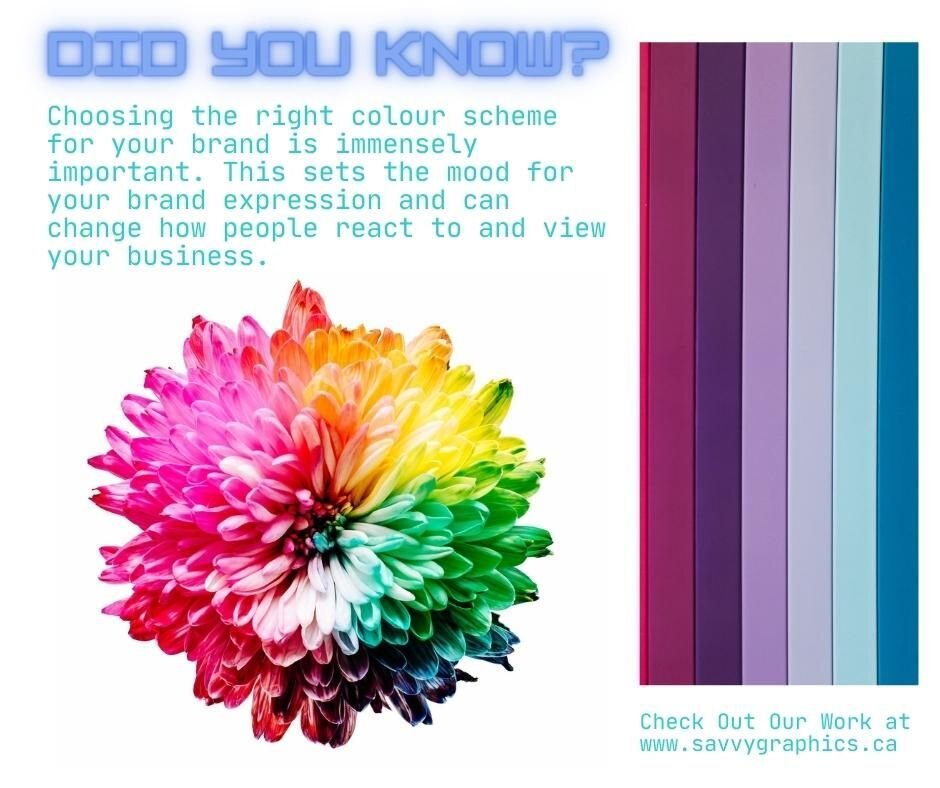 Did You Know? 

#graphicdesign #colour #brandexpression #savvygraphics #smallbusiness #foothillsab #alberta #highriver #nanton #blackdiamond #turnervalley #okotoks