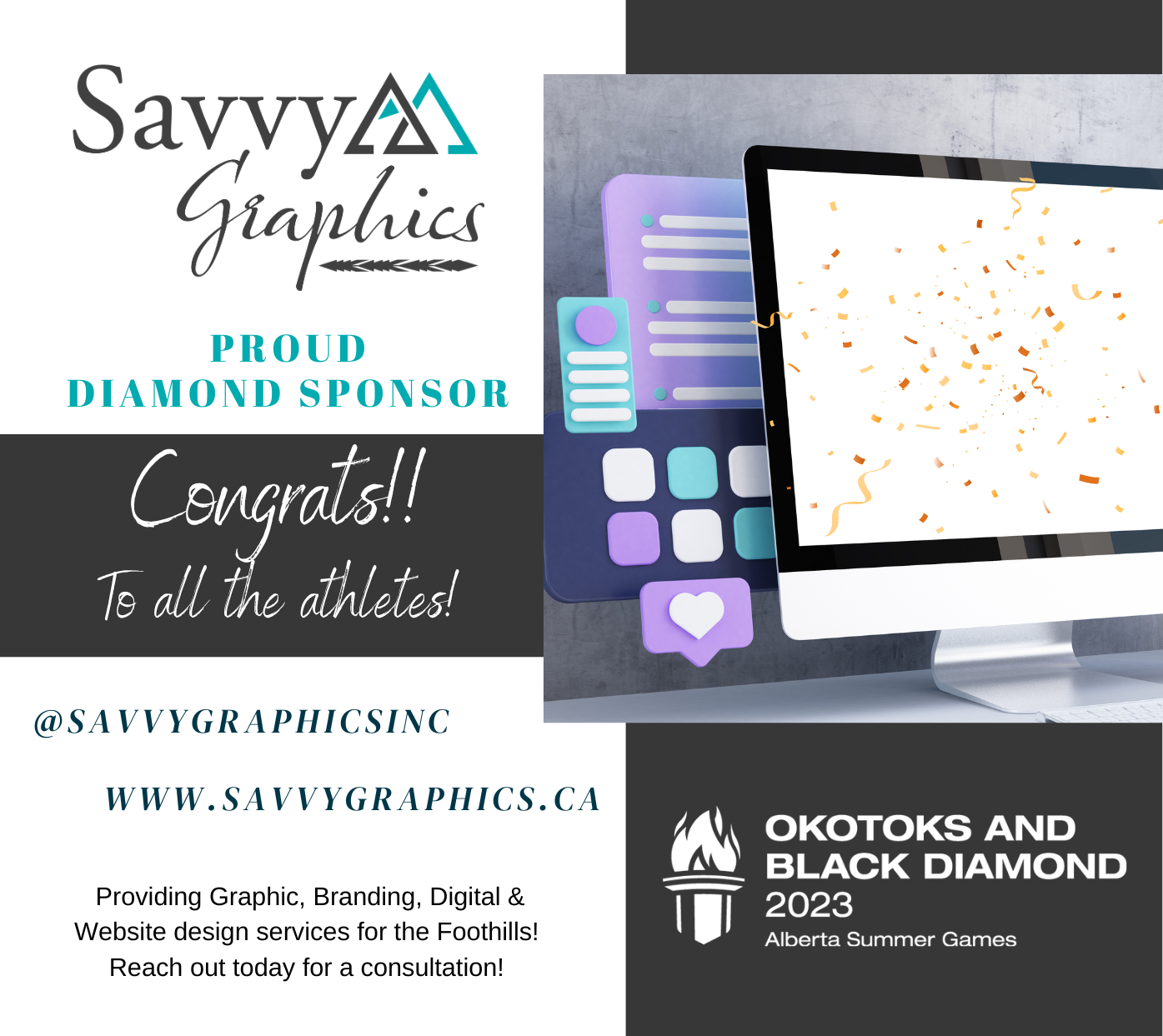 Savvygraphics.ca-Giving Back