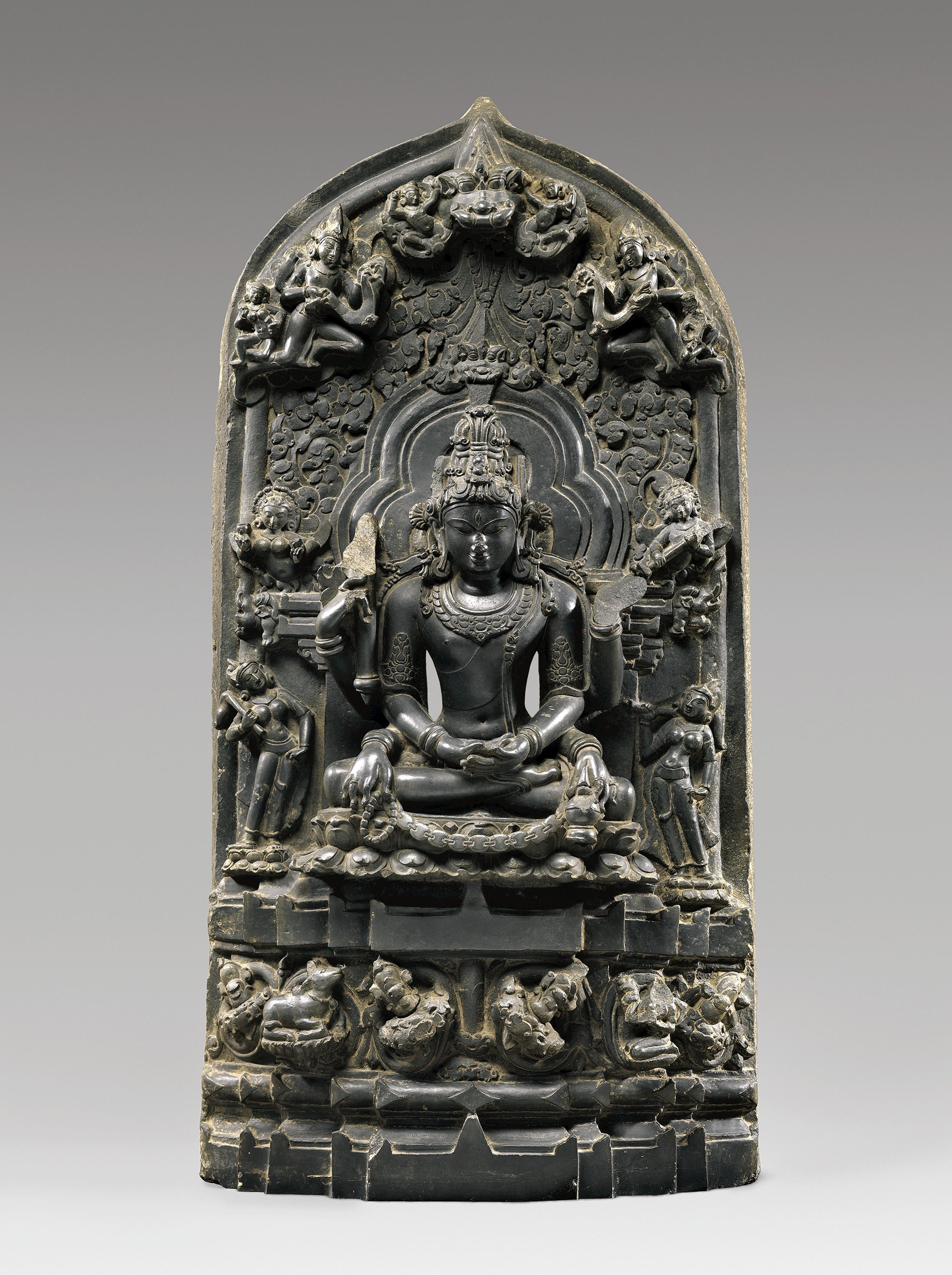 Chanting the Mahamrityunjaya Mantra to Shiva as Eclipse Remediation