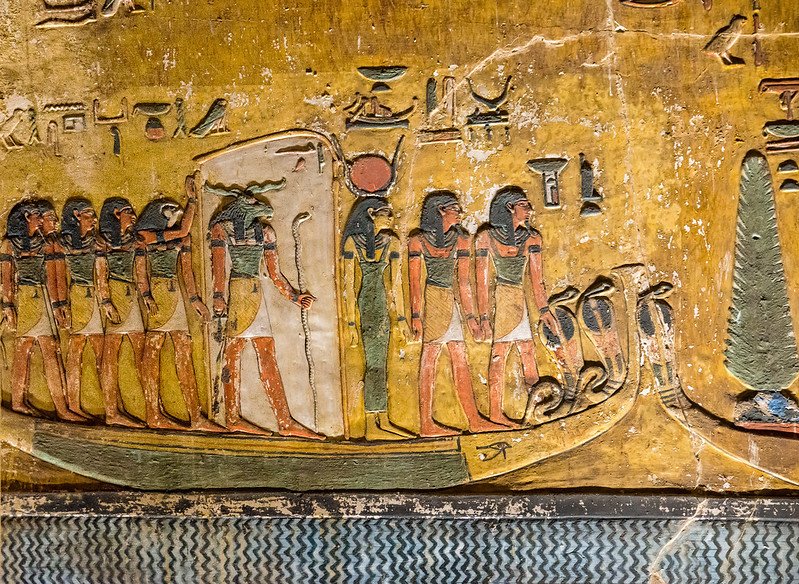 Night Hours of the Hidden Chamber: Horoscope Houses and the Egyptian Amduat