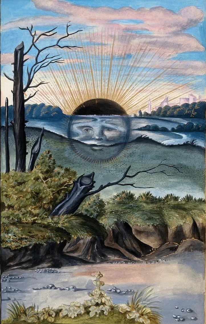 The Black Sun: An Alchemical Approach to Eclipse Season