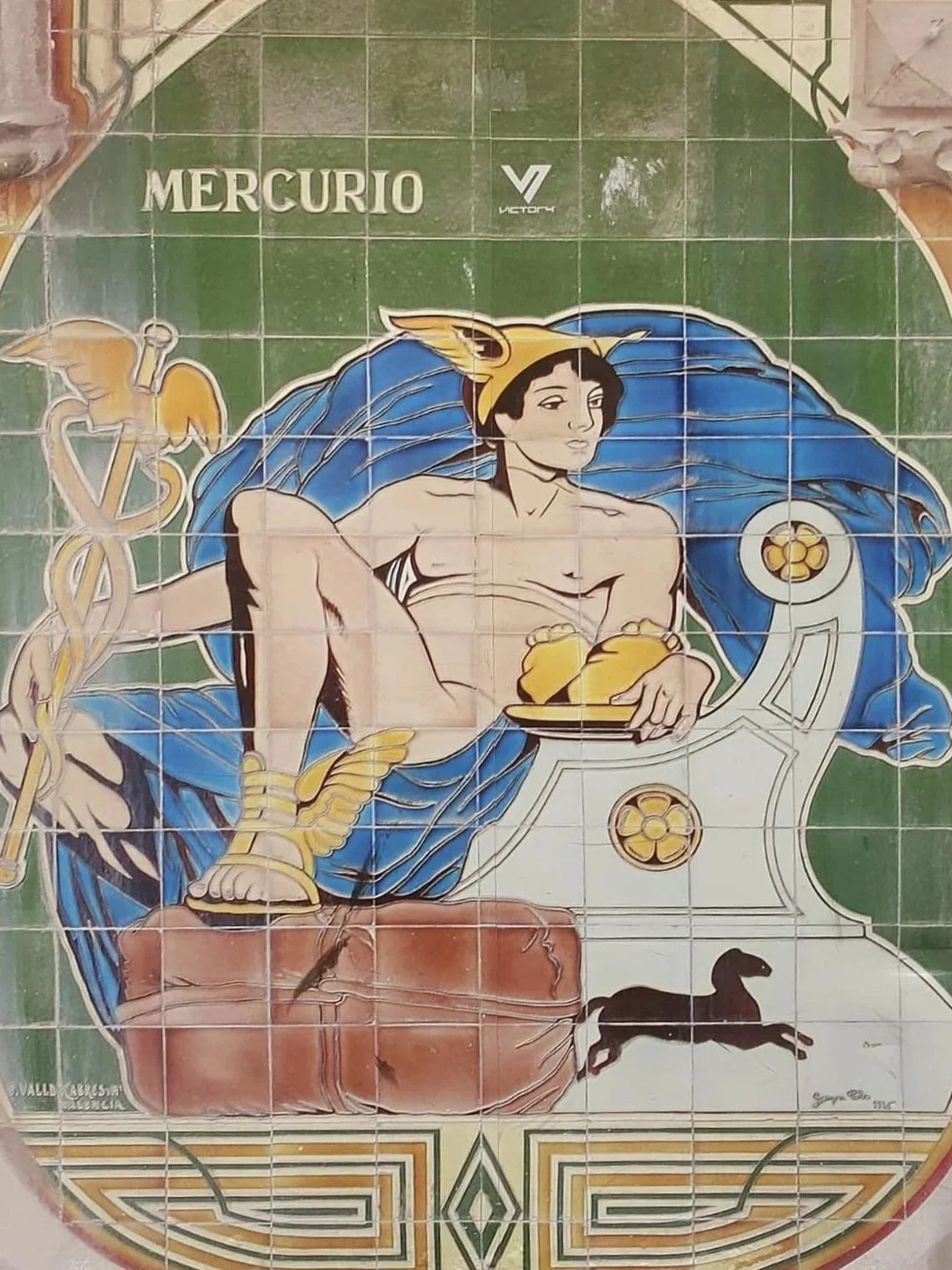 The Six Faced Deity: Tracking the Solar Phases of Mercury to Reveal the Fullness of Mythos in Action