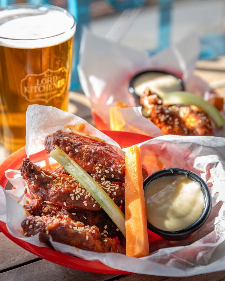 Chicken wings at Lord Kitchener