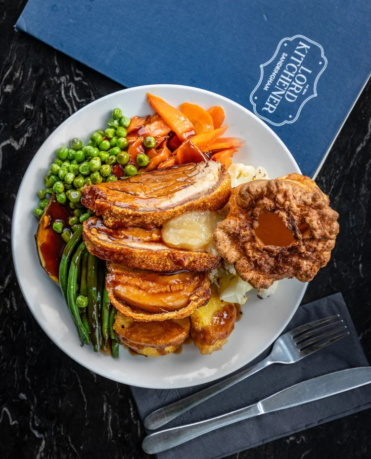 Sunday roast at Lord Kitchener
