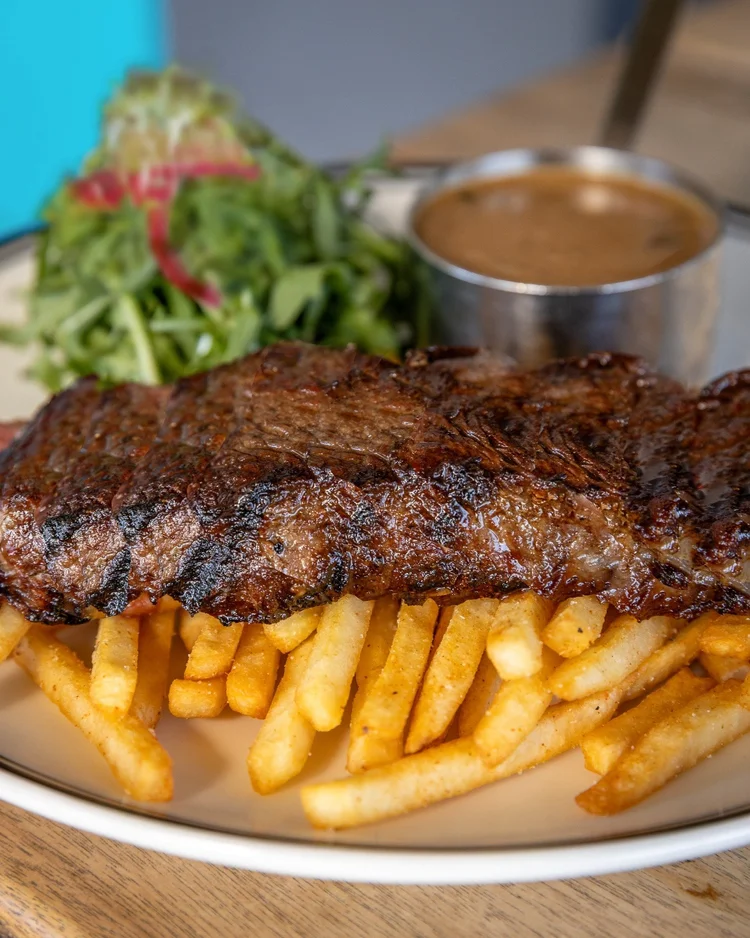 Sirloin steak at Lord Kitchener