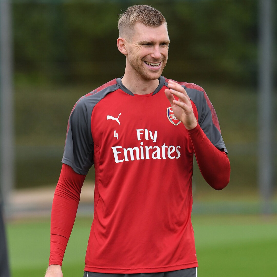 Per Mertesacker Party