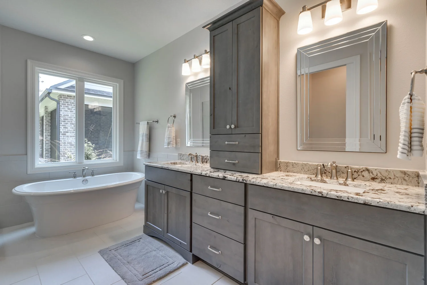 Bathroom project — RWH Stockman Knotty Alder Silverwood