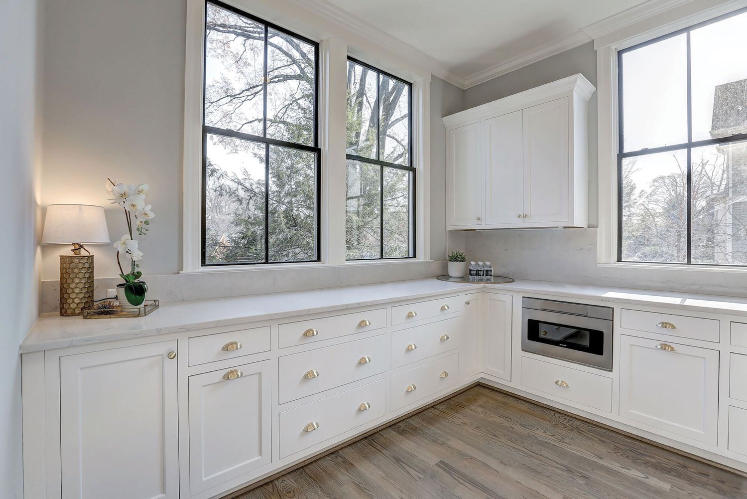 Kitchen project — C8 Madison Simply White 5