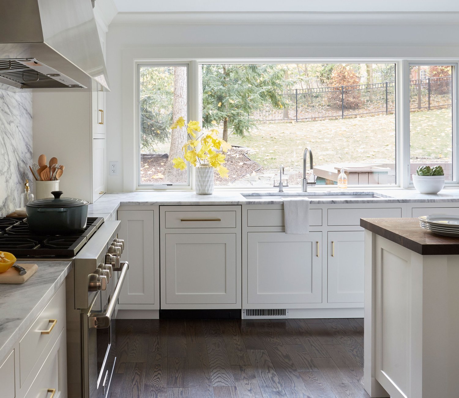 Kitchen project — 001 KSGE LE Chelsea Designer White 4