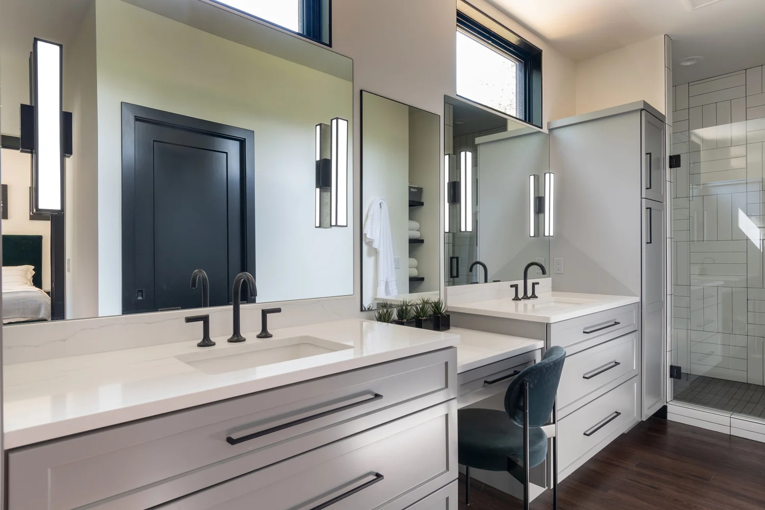 Bathroom project — BPS Stockman Maple Ash