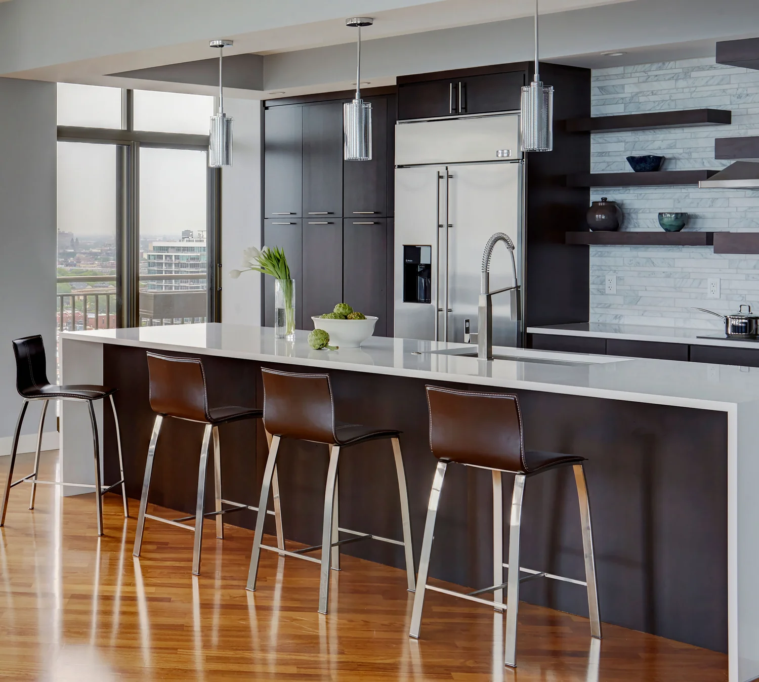 Kitchen project — KSGED Hanford Cherry Java