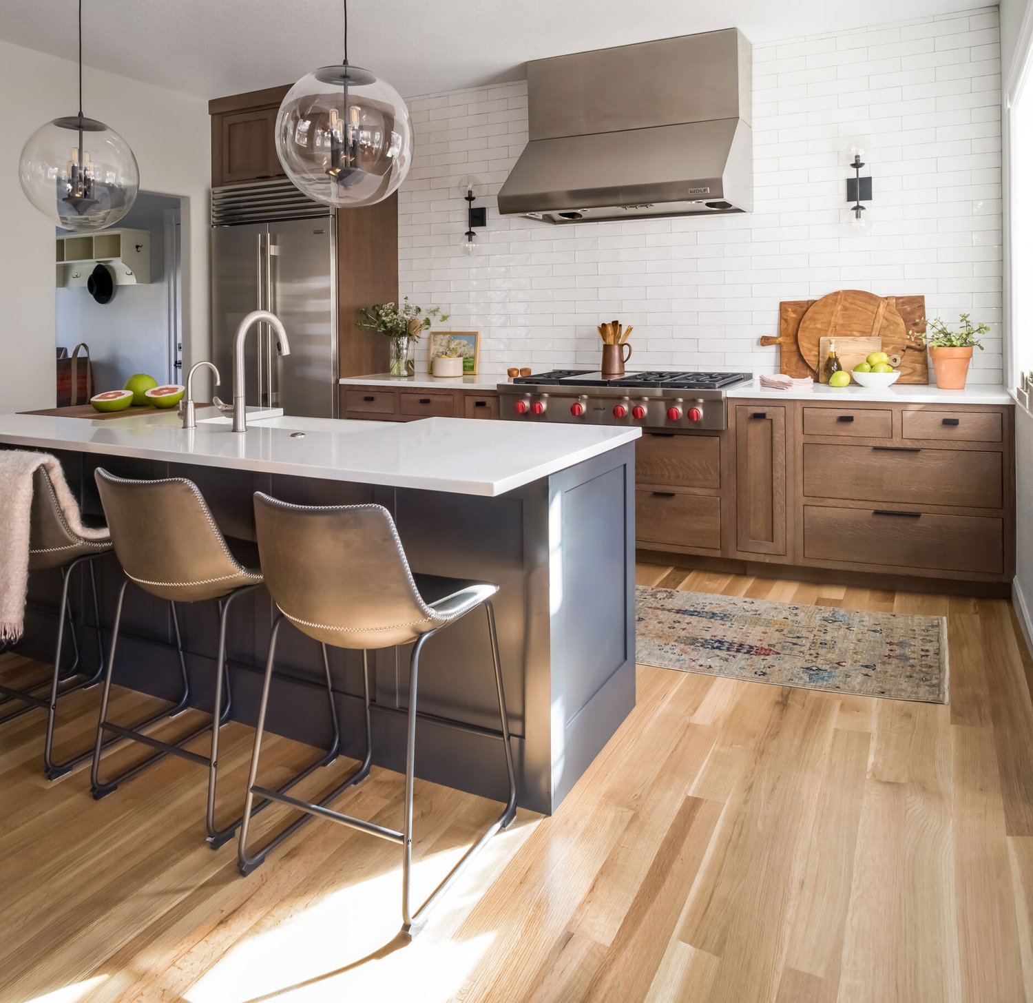 Kitchen project — LMI Madison QSWO Cashmere Graphite 2