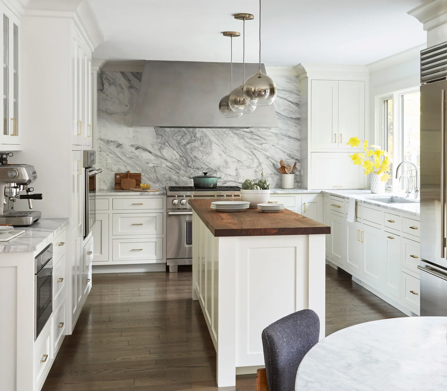 Kitchen project — 001 KSGE LE Chelsea Designer White 1