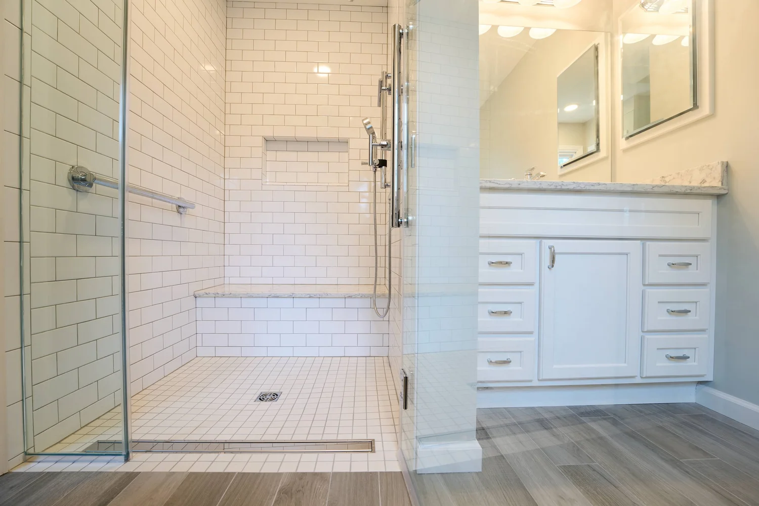 Bathroom project — 12