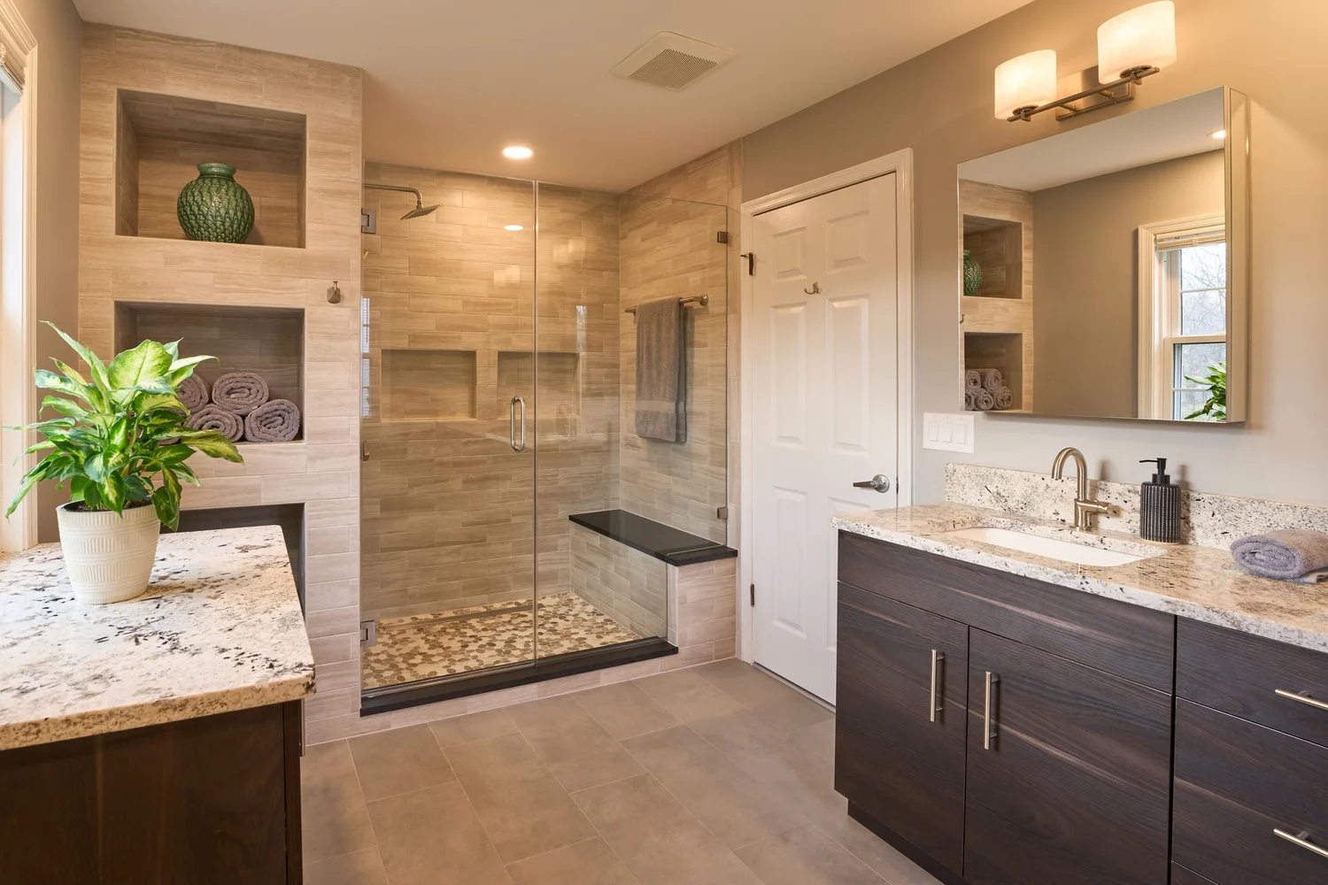Bathrooms cabinetry project