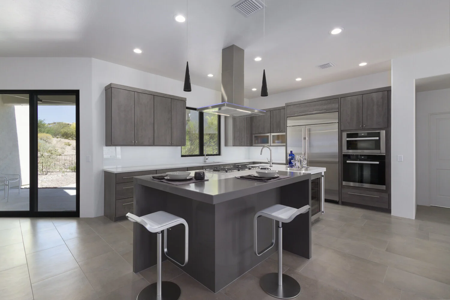 Kitchen project — Cameron Maple Silverwood 1