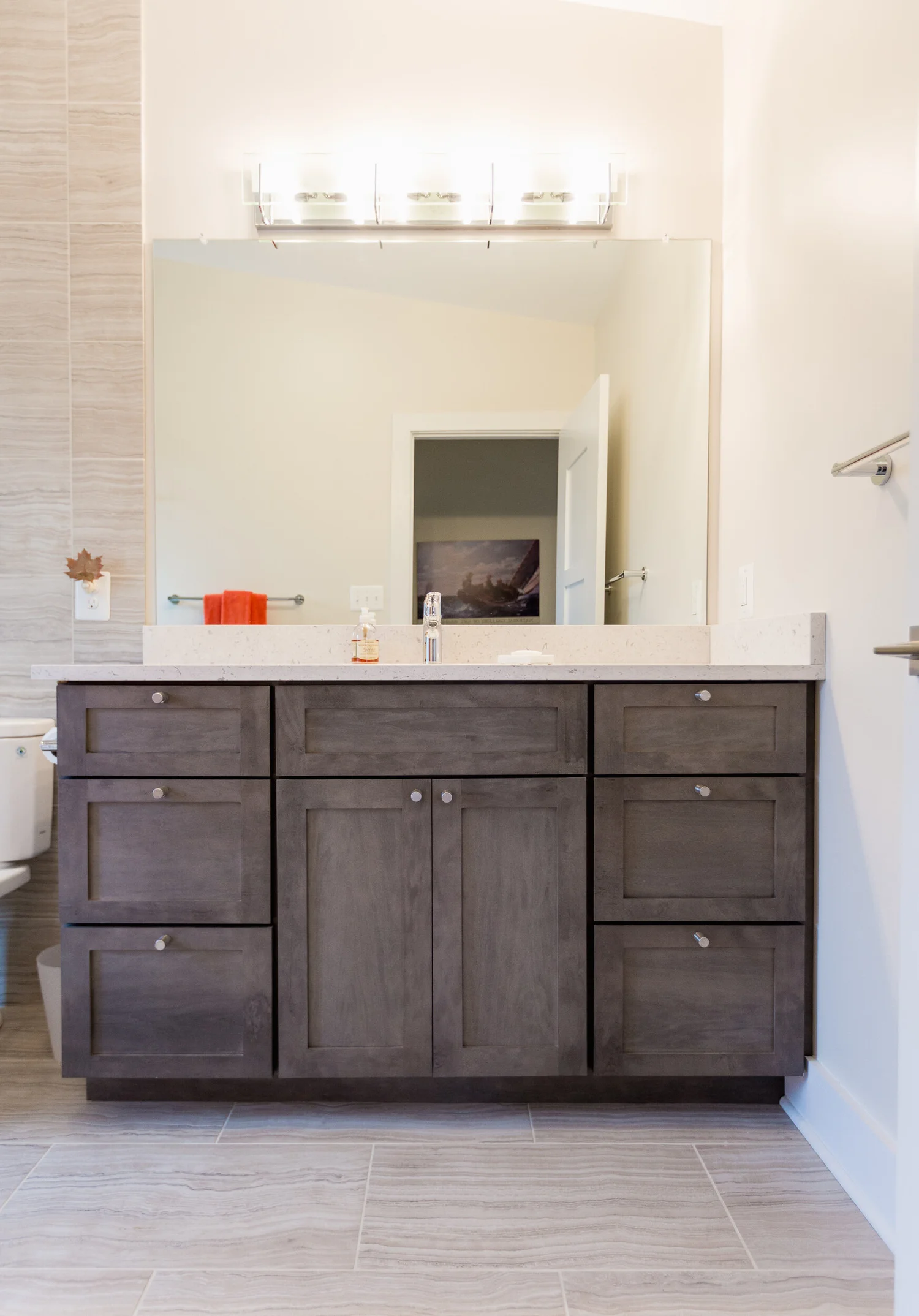 Bathroom project — Madison Maple Silverwood