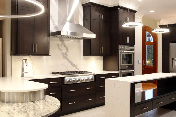 Kitchen project — PC Rochelle QSWO Espresso 2