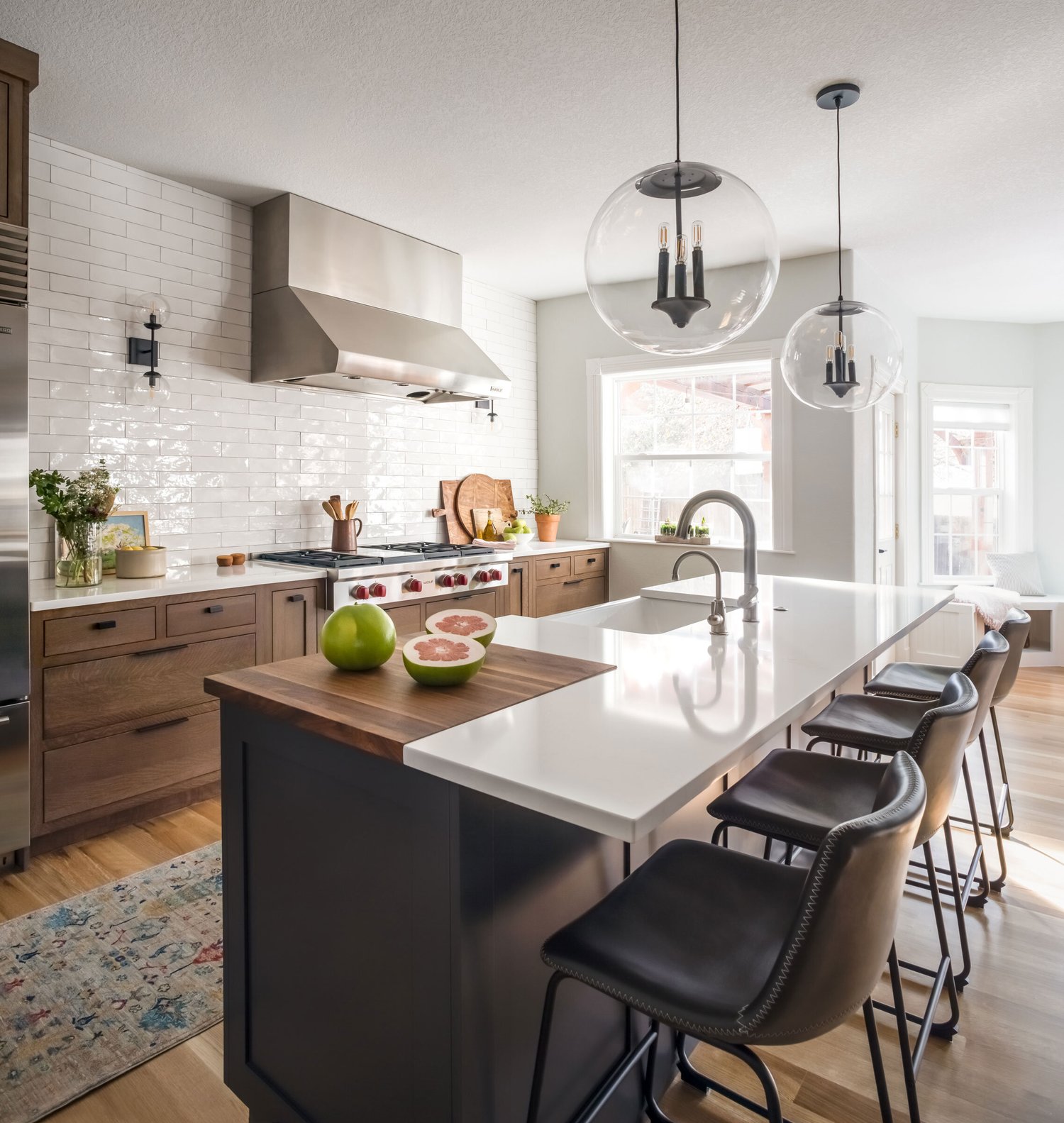 Recent cabinetry project