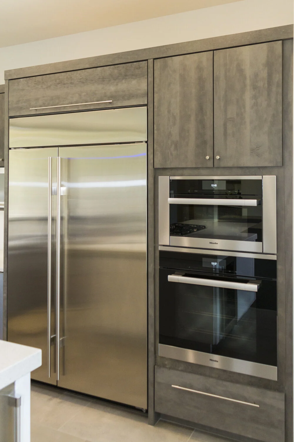 Kitchen project — Cameron Maple Silverwood 4