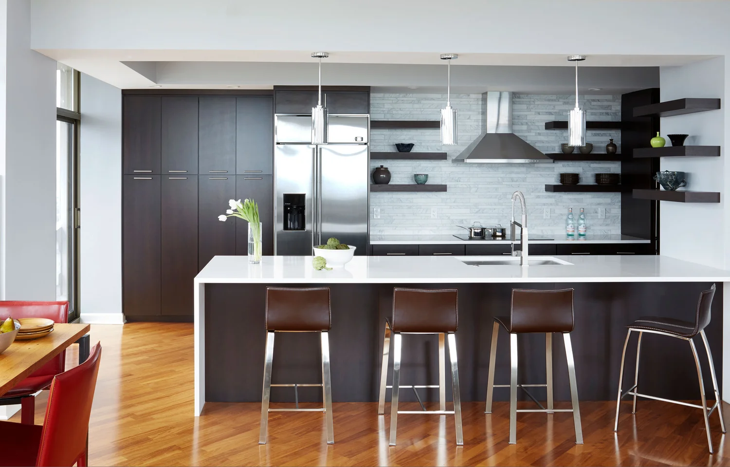Kitchen project — KSGED Hanford Cherry Java 2