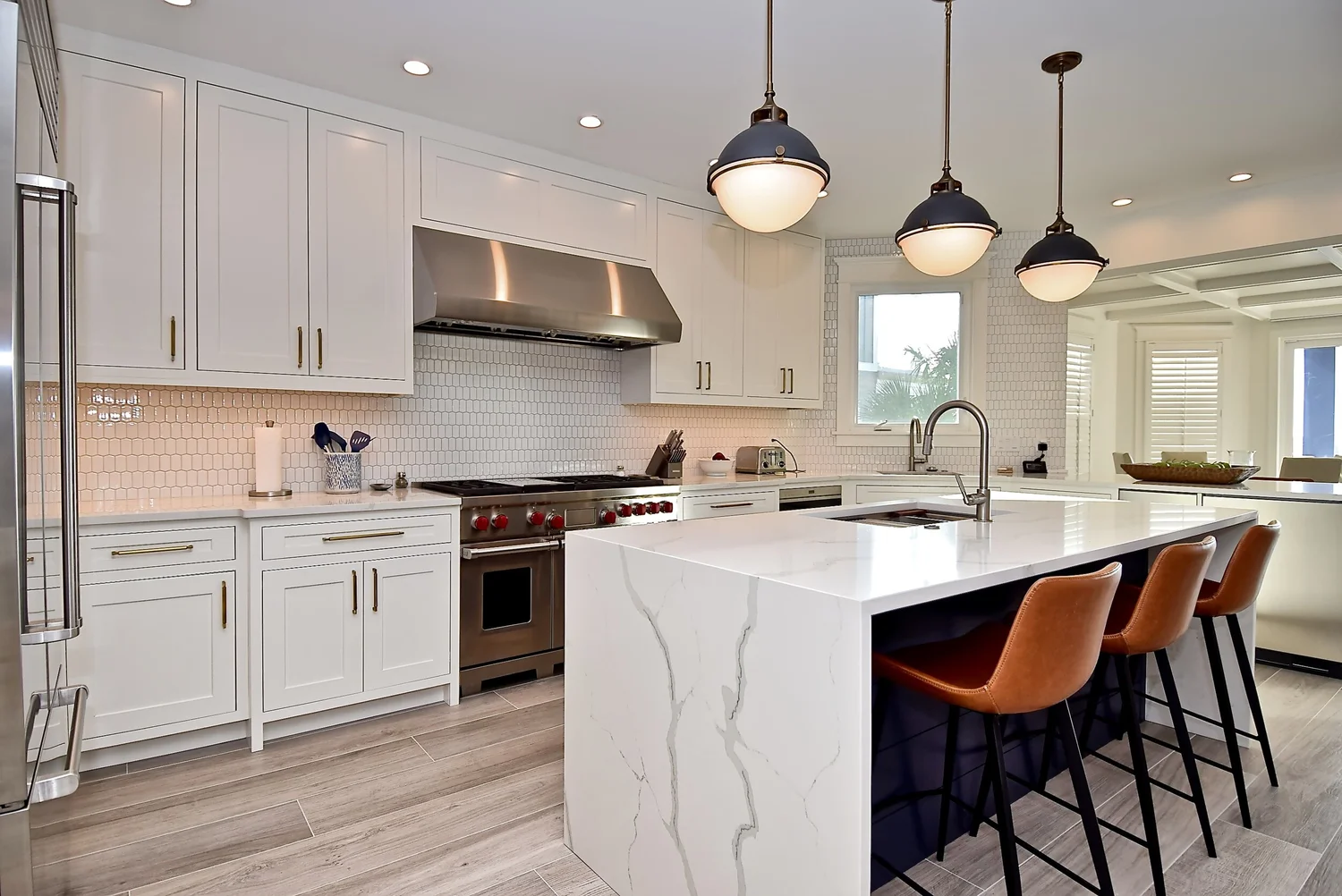 Kitchen project — CLD Chelsea Simply White Hale Navy 2
