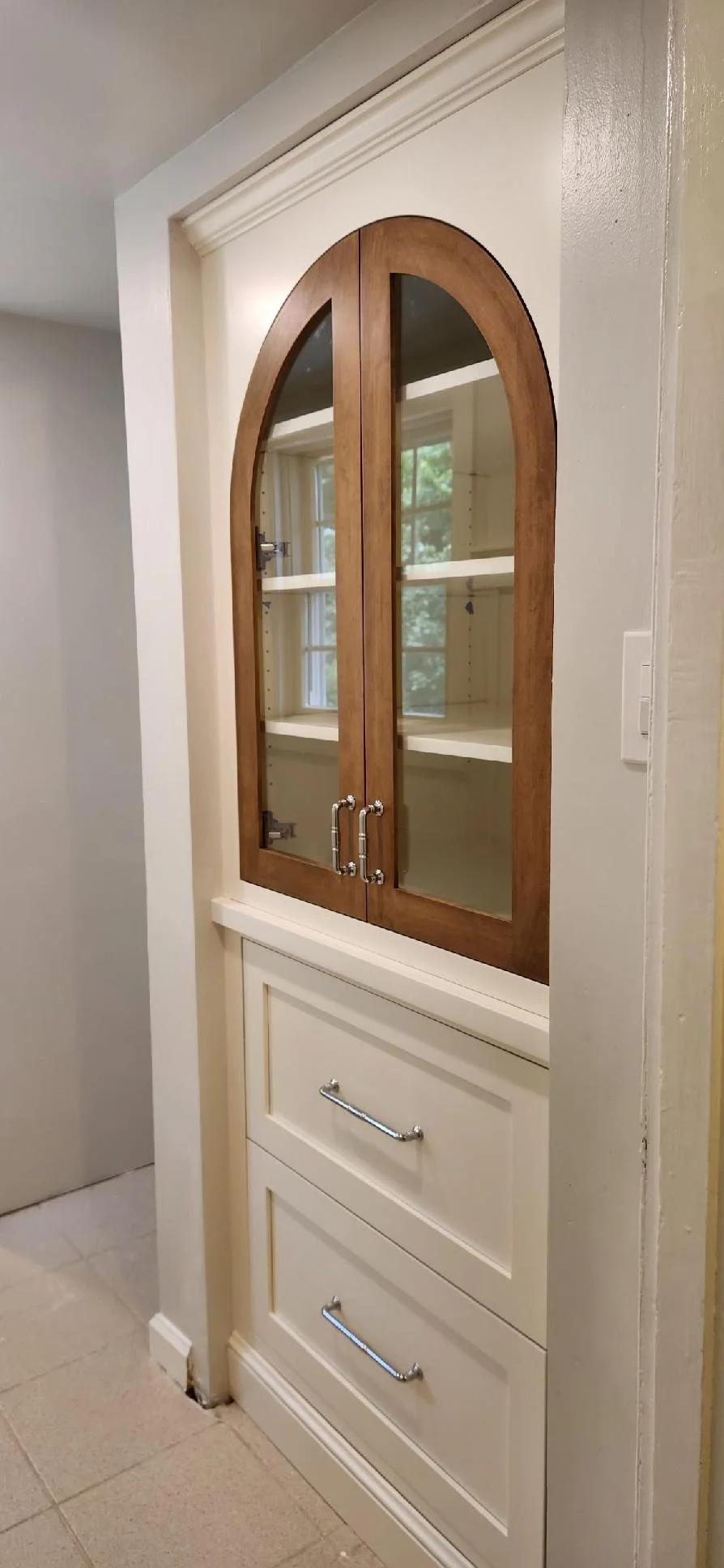 Bathroom project — Complete linen 2