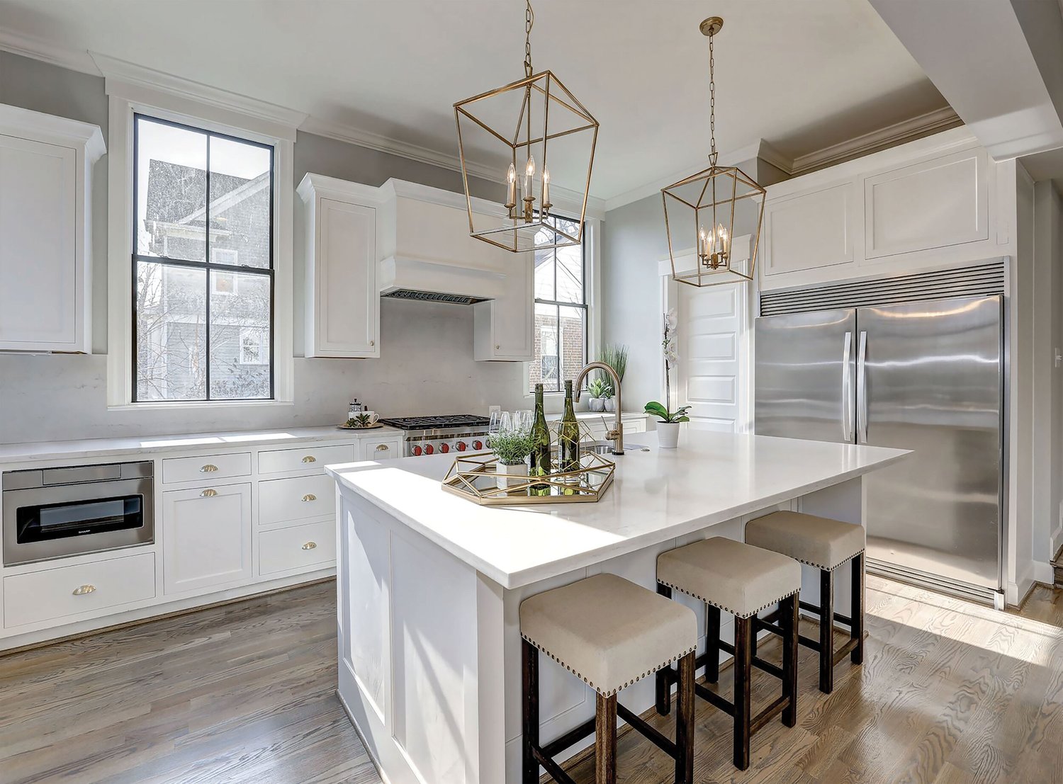 Kitchen project — C8 Madison Simply White 2