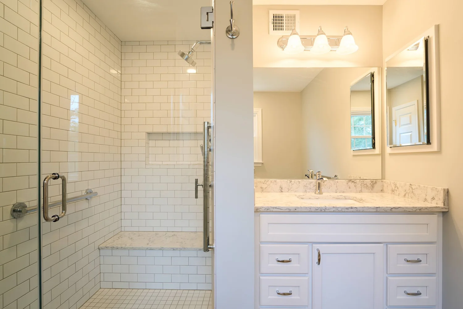 Bathroom project — 8