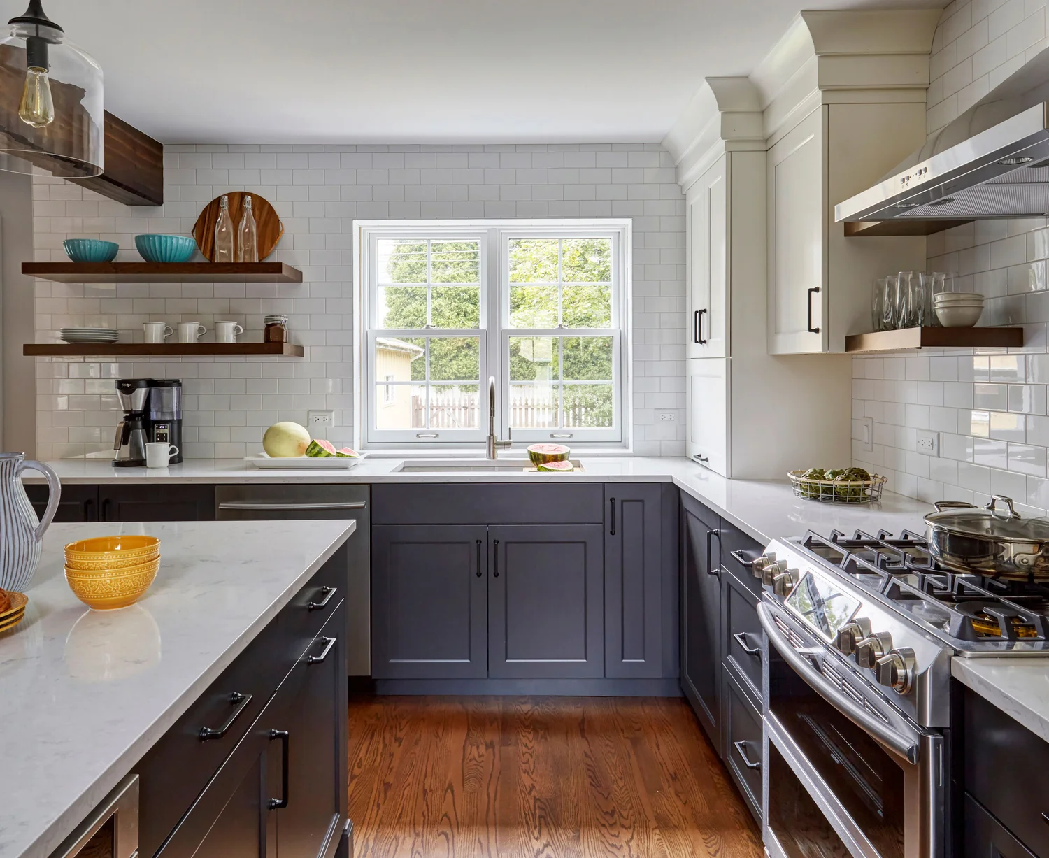 Kitchen project — MVSD Oxboro Simply White Graphite 3