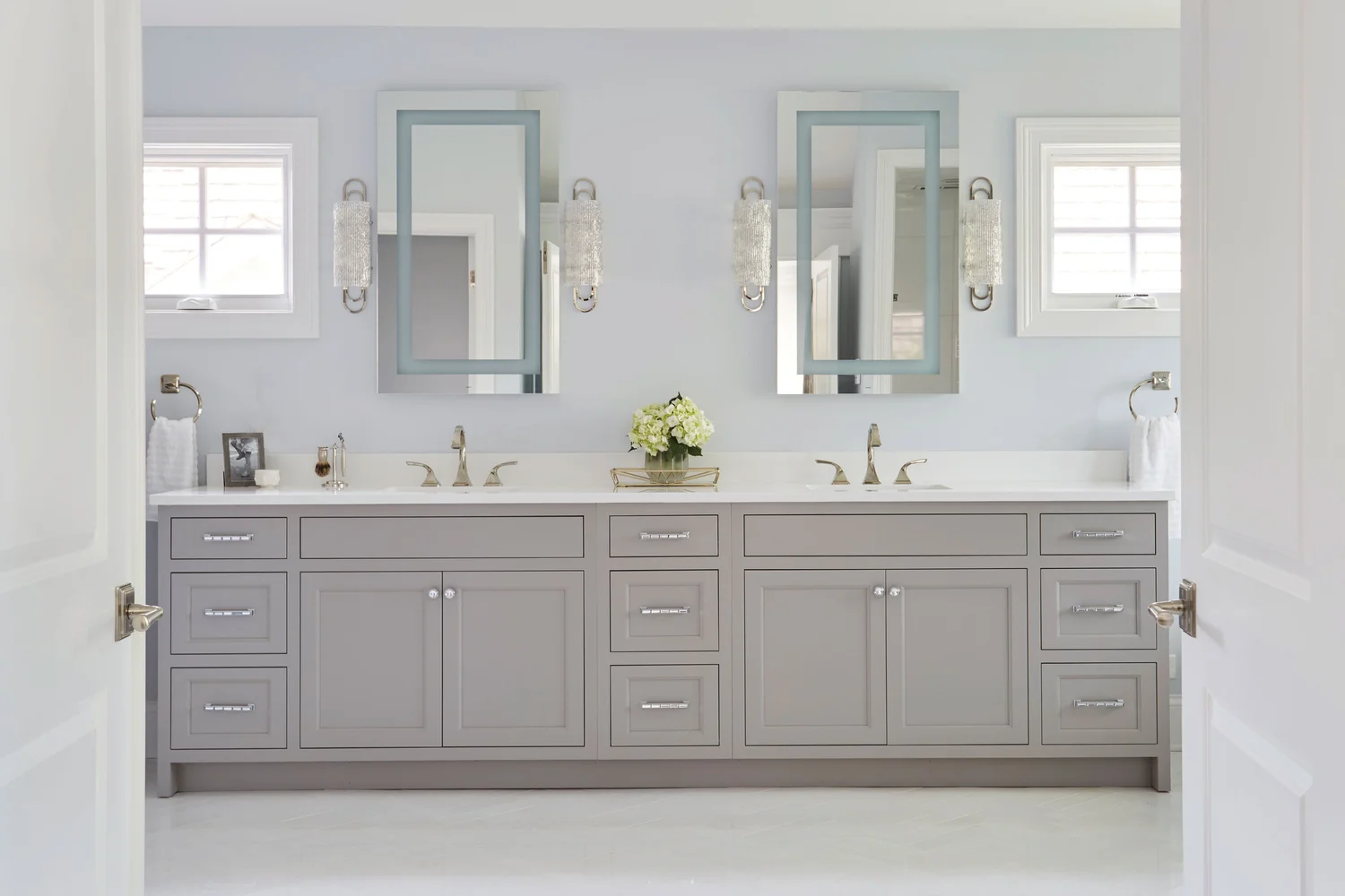 Bathroom project — 0 KSGE Charlotte Sea Clay