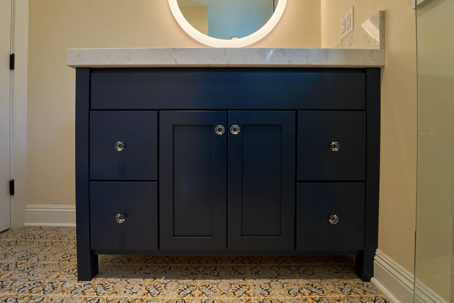 Bathroom project — 93 Cherryville Stanton, bathroom 9