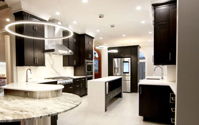 Kitchen project — PC Rochelle QSWO Espresso