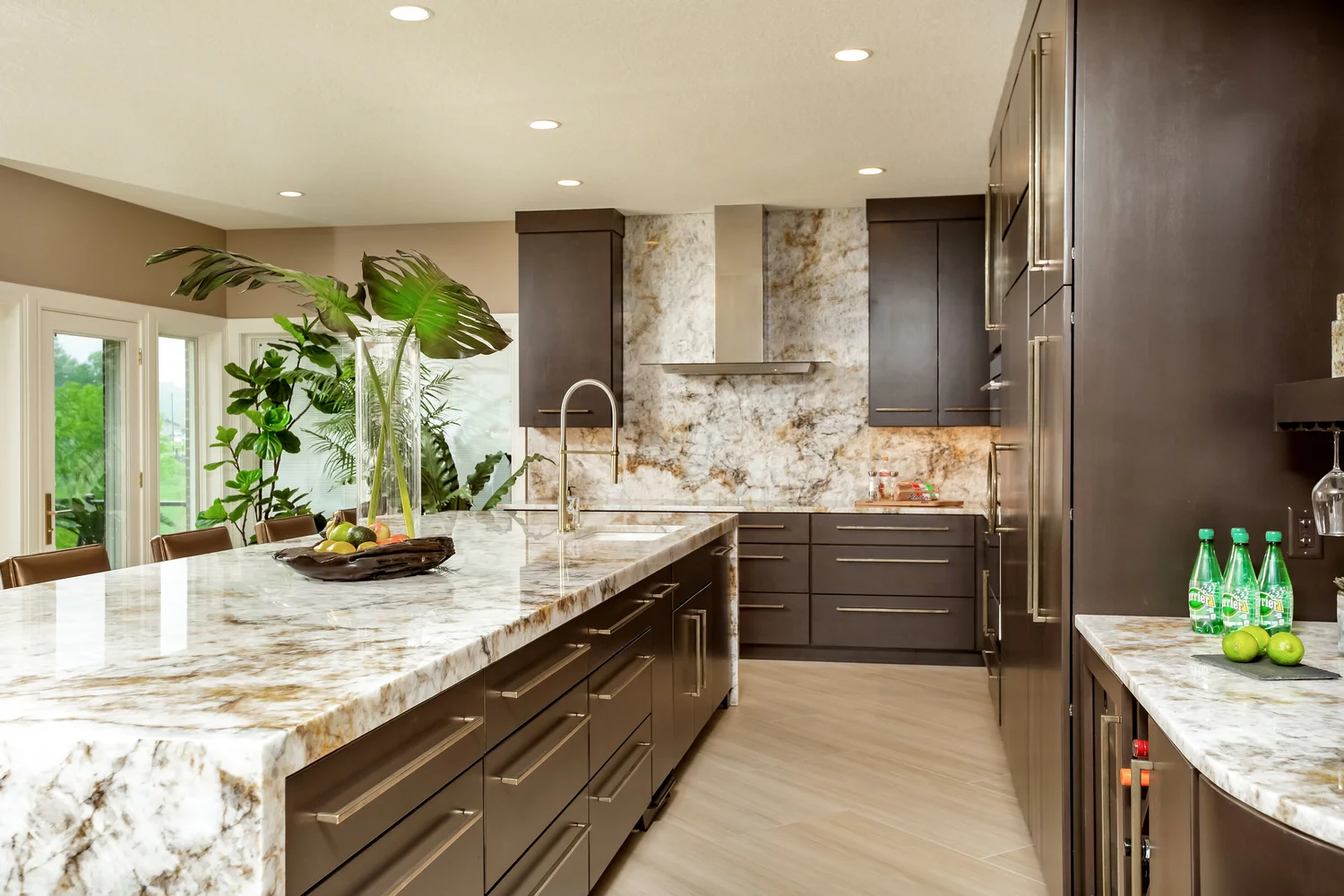 Kitchen project — CDP Cameron Alder Custom Stain 2