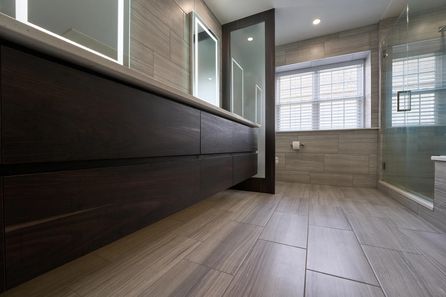 Bathroom project — 41